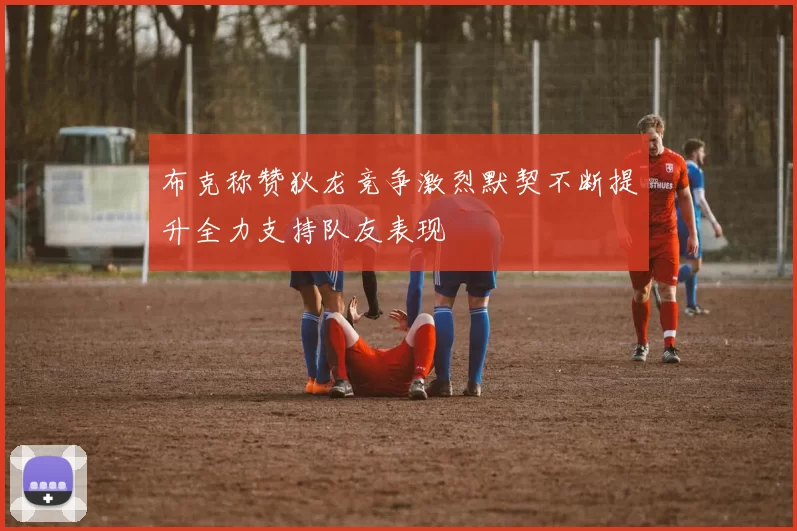 布克称赞狄龙竞争激烈默契不断提升全力支持队友表现